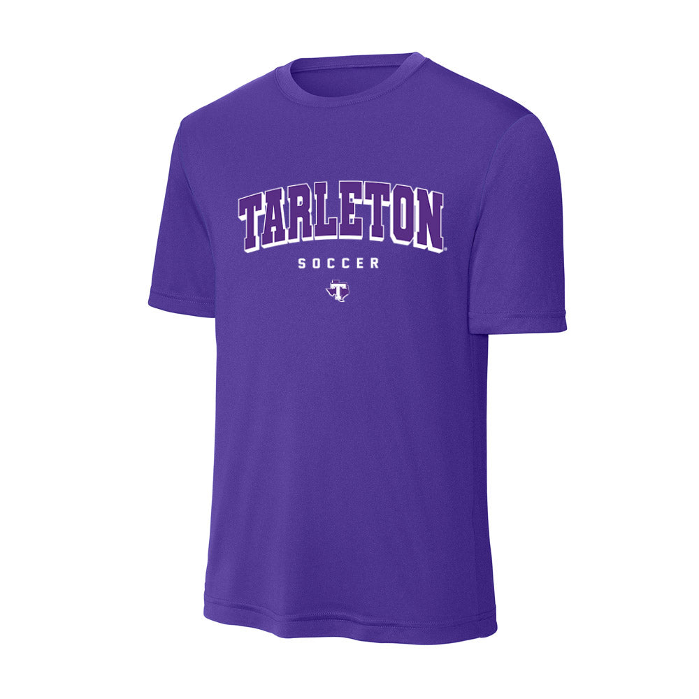 Tarleton State - NCAA Women's Soccer : Jaelyn Gardner - Activewear T-Shirt-0