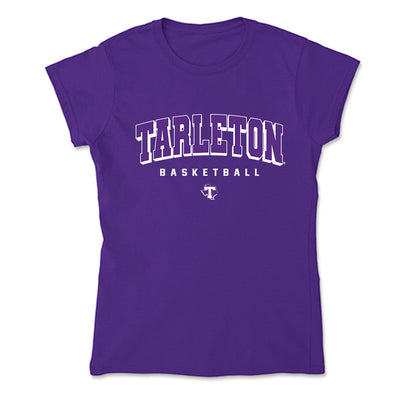 Tarleton State - NCAA Men's Basketball : Collin Course - Soft Style Women’s T-Shirt-0