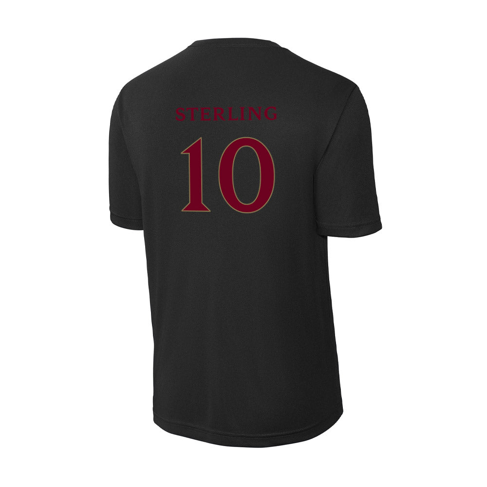 Elon - NCAA Baseball : Nate Sterling - Activewear T-Shirt-1