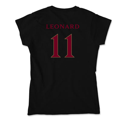 Elon - NCAA Softball : Kyra Leonard - Soft Style Women’s T-Shirt-1