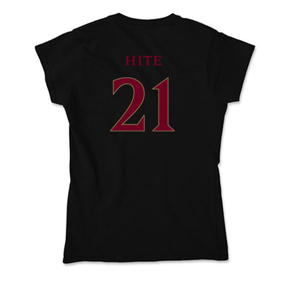 Elon - NCAA Football : Derek Hite - Soft Style Women’s T-Shirt-1