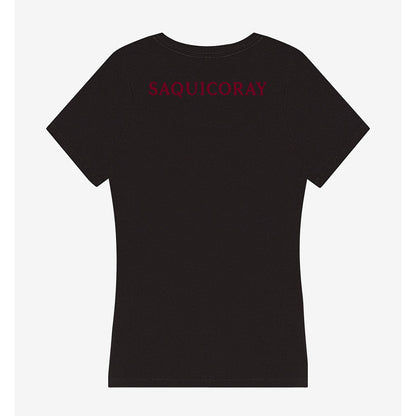 Elon - NCAA Men's Golf : Martin Saquicoray - Women's V-Neck T-Shirt-1