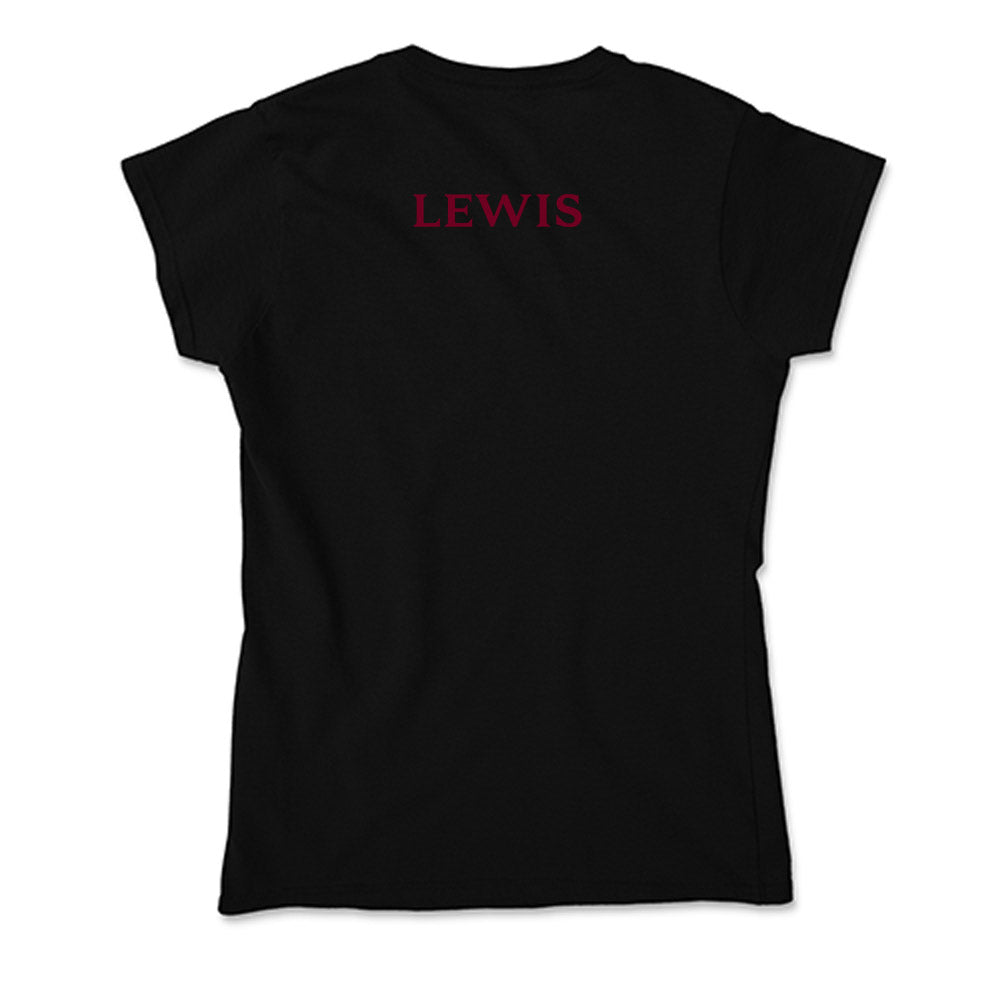 Elon - NCAA Men's Golf : Dylan Lewis - Soft Style Women’s T-Shirt-1