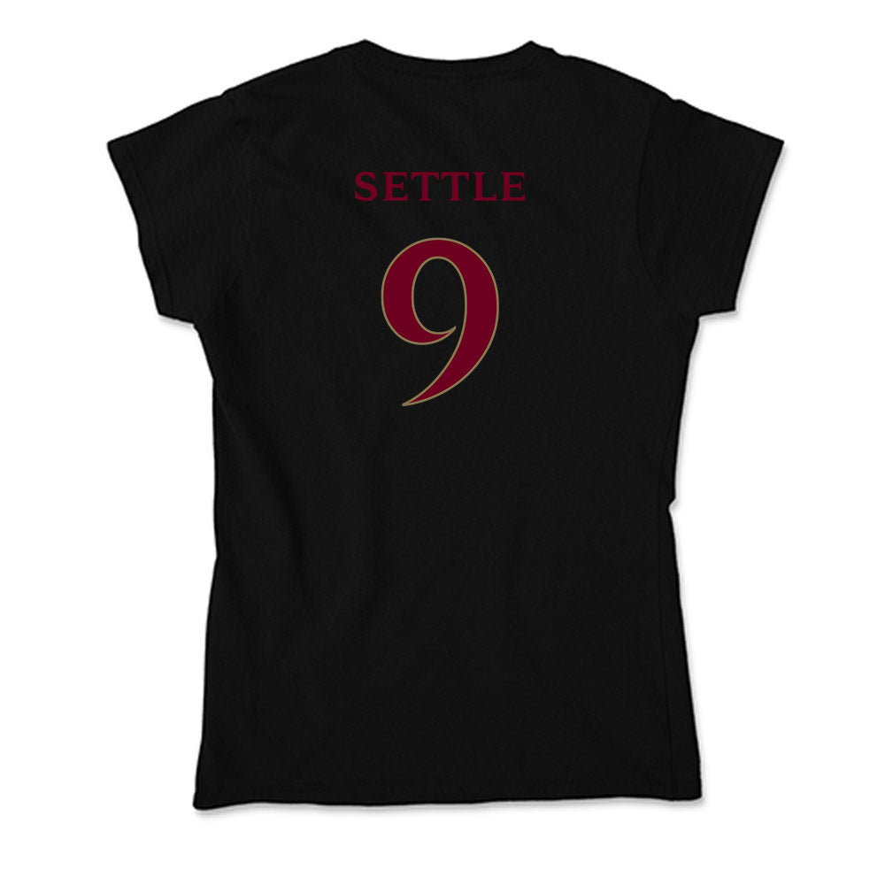 Elon - NCAA Softball : Emily Settle - Soft Style Women’s T-Shirt-1