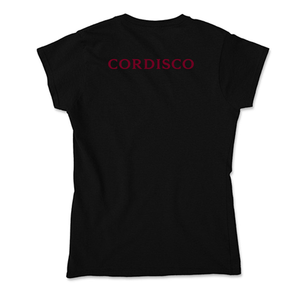 Elon - NCAA Women's Tennis : Madison Cordisco - Soft Style Women’s T-Shirt-1