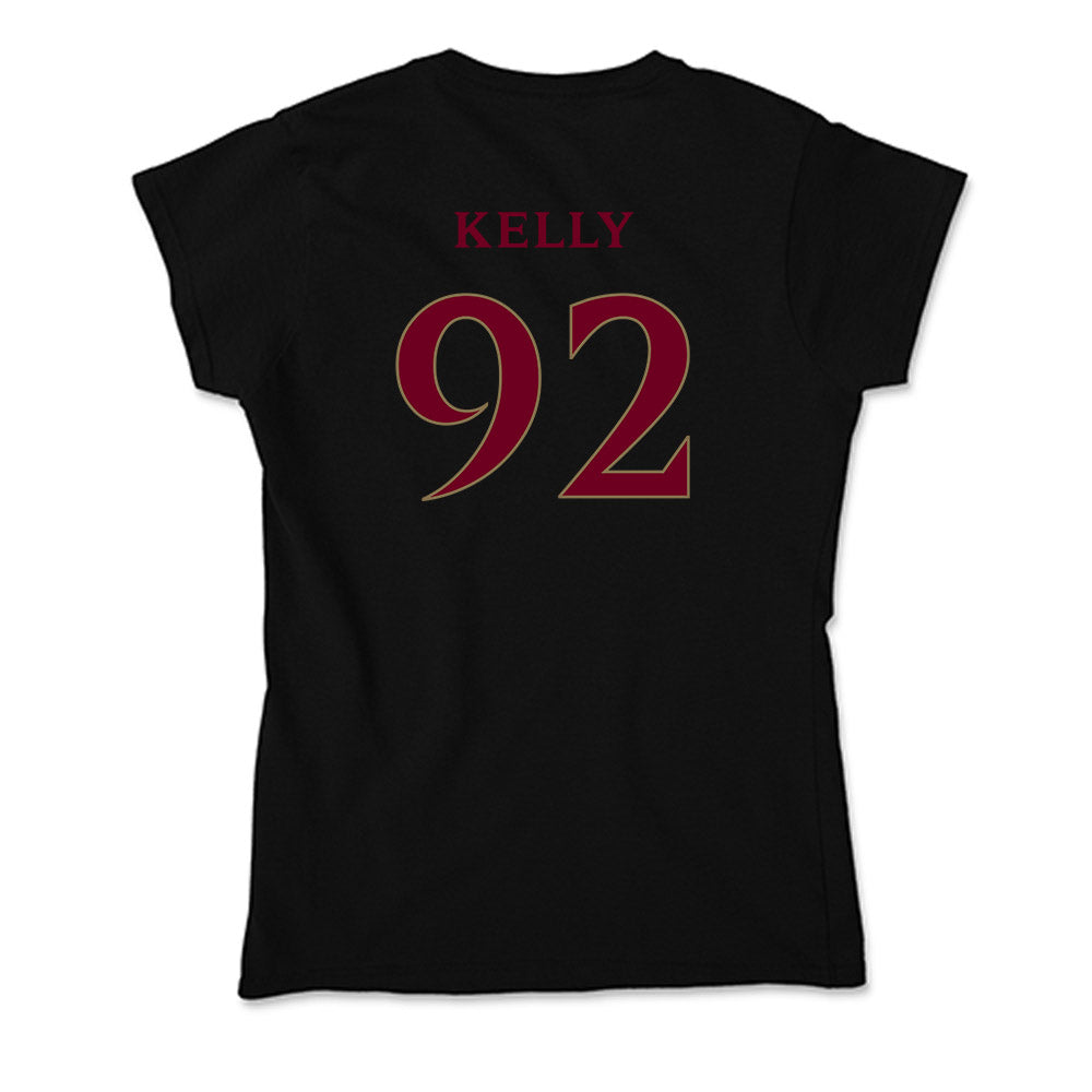 Elon - NCAA Football : Nhycer Kelly - Soft Style Women’s T-Shirt-1