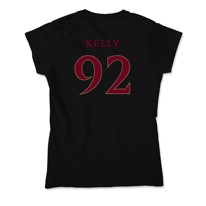 Elon - NCAA Football : Nhycer Kelly - Soft Style Women’s T-Shirt-1