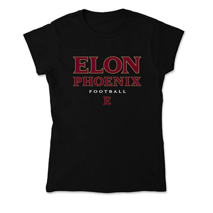 Elon - NCAA Football : Carter Stimson - Soft Style Women’s T-Shirt-0