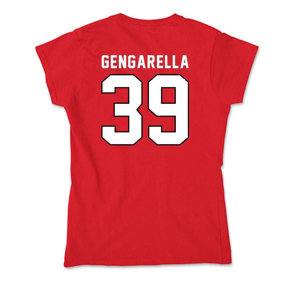 St. Francis - NCAA Football : Anthony Gengarella - Soft Style Women’s T-Shirt-1