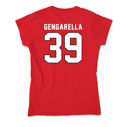 St. Francis - NCAA Football : Anthony Gengarella - Soft Style Women’s T-Shirt-1