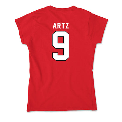 St. Francis - NCAA Women's Soccer : Meredith Artz - Soft Style Women’s T-Shirt-1