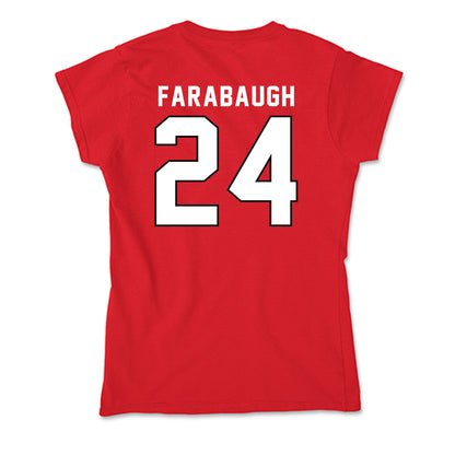 St. Francis - NCAA Men's Volleyball : Avery Farabaugh - Soft Style Women’s T-Shirt-1