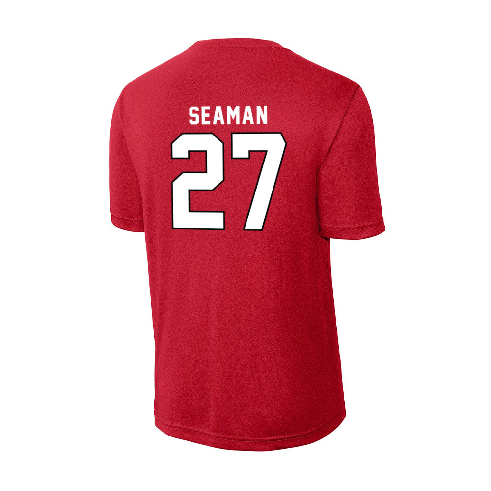 St. Francis - NCAA Men's Soccer : Ryan Seaman - Activewear T-Shirt-1