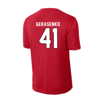 St. Francis - NCAA Football : Andy Gerasenko - Activewear T-Shirt-1