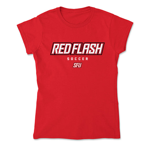 St. Francis - NCAA Women's Soccer : Meredith Artz - Soft Style Women’s T-Shirt-0