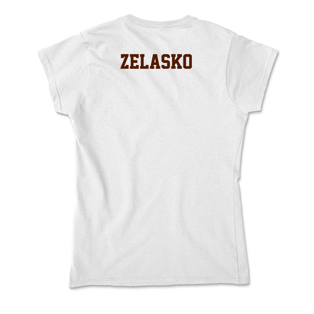 Western Michigan - NCAA Women's Cross Country : Lillian Zelasko - Soft Style Women’s T-Shirt-1
