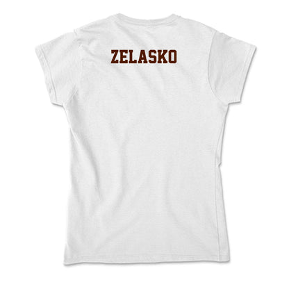 Western Michigan - NCAA Women's Cross Country : Lillian Zelasko - Soft Style Women’s T-Shirt-1