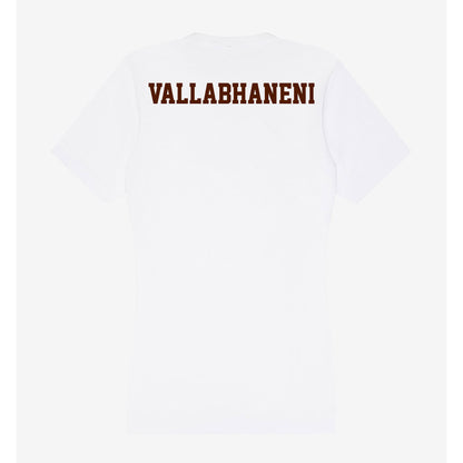 Western Michigan - NCAA Women's Golf : Megha Vallabhaneni - Women's V-Neck T-Shirt-1
