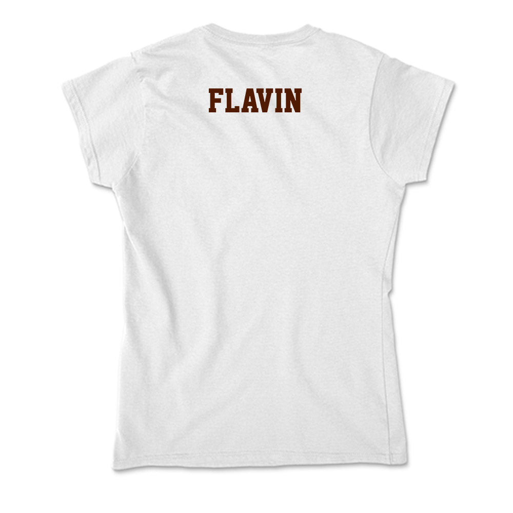Western Michigan - NCAA Women's Golf : Annie Flavin - Soft Style Women’s T-Shirt-1