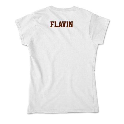 Western Michigan - NCAA Women's Golf : Annie Flavin - Soft Style Women’s T-Shirt-1