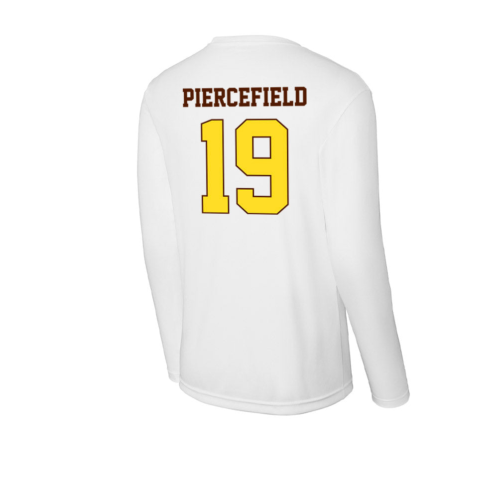 Western Michigan - NCAA Women's Volleyball : Carley Piercefield - Activewear Long Sleeve T-Shirt-1