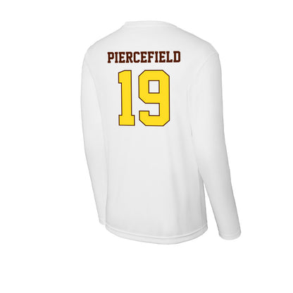 Western Michigan - NCAA Women's Volleyball : Carley Piercefield - Activewear Long Sleeve T-Shirt-1