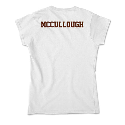 Western Michigan - NCAA Football : Daeh McCullough - Soft Style Women’s T-Shirt-1