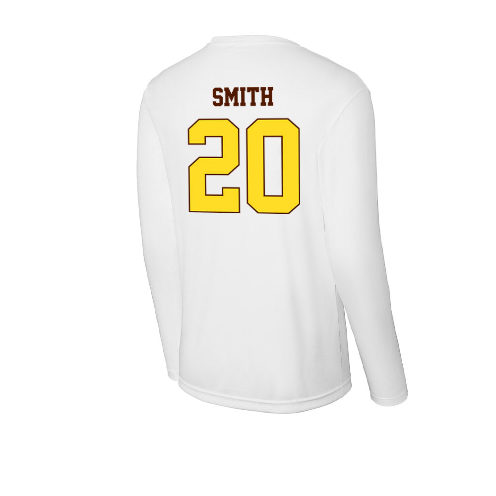 Western Michigan - NCAA Softball : Jordan Smith - Activewear Long Sleeve T-Shirt-1