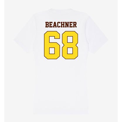 Western Michigan - NCAA Football : Gavin Beachner - Women's V-Neck T-Shirt-1