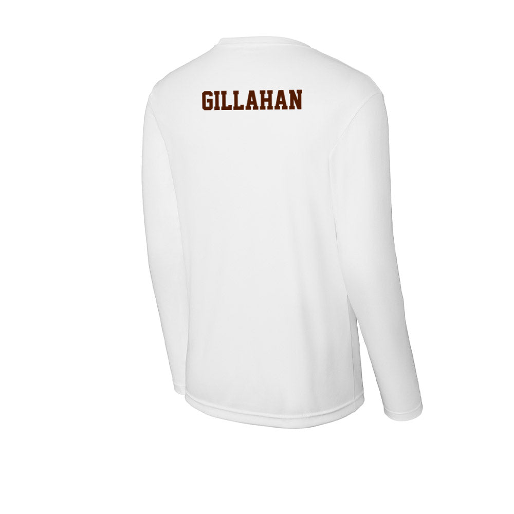Western Michigan - NCAA Women's Cross Country : Shannon Gillahan - Activewear Long Sleeve T-Shirt-1