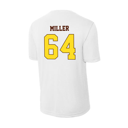 Western Michigan - NCAA Football : Nolan Miller - Activewear T-Shirt-1