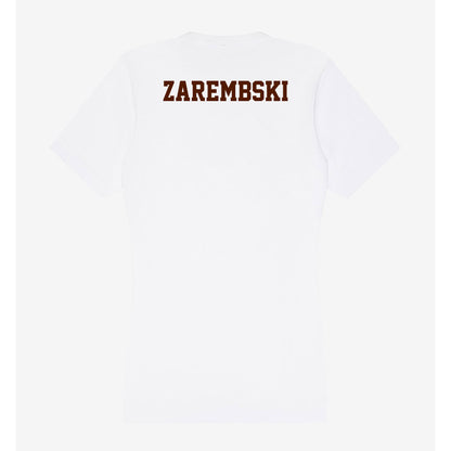 Western Michigan - NCAA Women's Track & Field : Madison Zarembski - Women's V-Neck T-Shirt-1