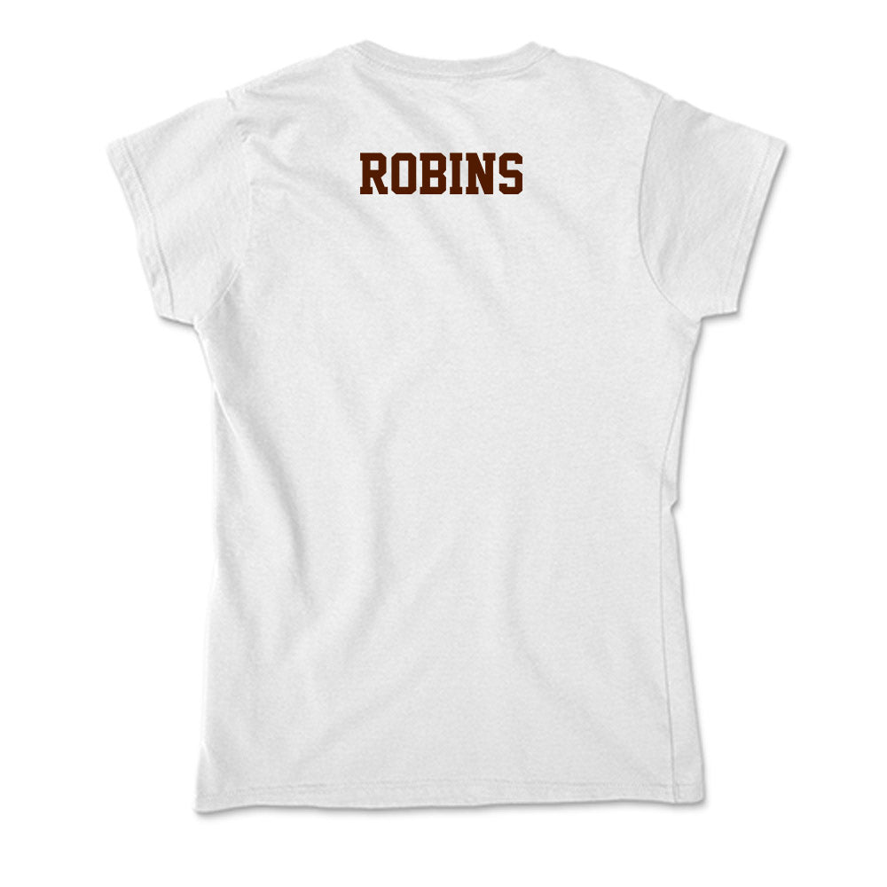 Western Michigan - NCAA Women's Gymnastics : Amy Robins - Soft Style Women’s T-Shirt-1
