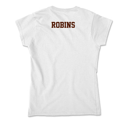 Western Michigan - NCAA Women's Gymnastics : Amy Robins - Soft Style Women’s T-Shirt-1