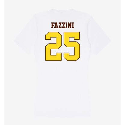 Western Michigan - NCAA Softball : Casey Fazzini - Women's V-Neck T-Shirt-1