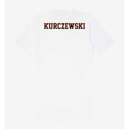 Western Michigan - NCAA Women's Cross Country : Ava Kurczewski - Women's V-Neck T-Shirt-1