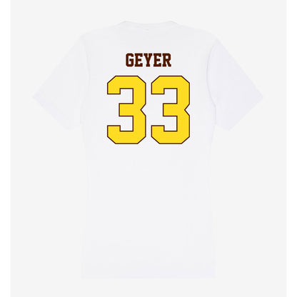 Western Michigan - NCAA Softball : Ava Geyer - Women's V-Neck T-Shirt-1