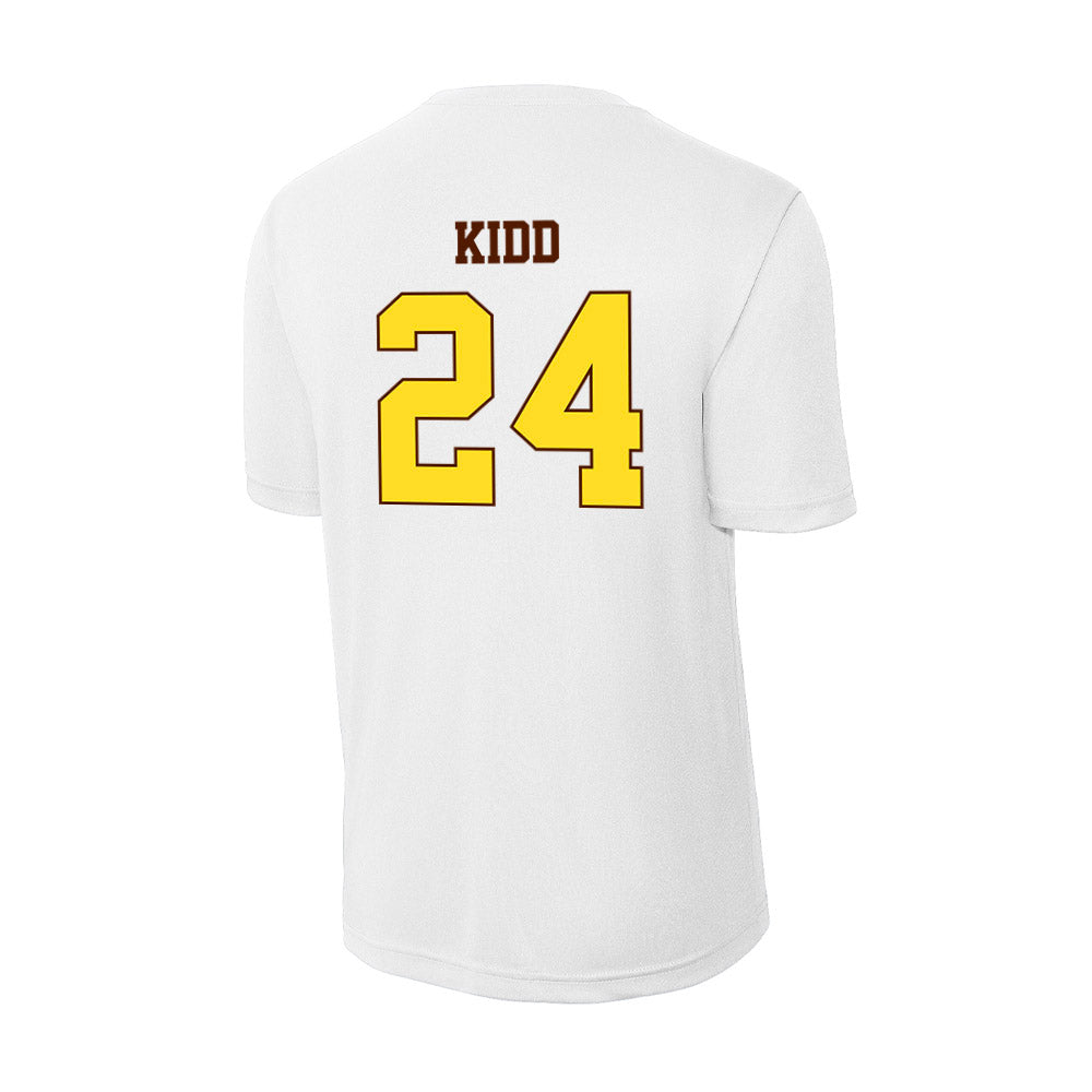Western Michigan - NCAA Baseball : Ricky Kidd - Activewear T-Shirt-1