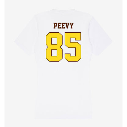 Western Michigan - NCAA Football : Braden Peevy - Women's V-Neck T-Shirt-1