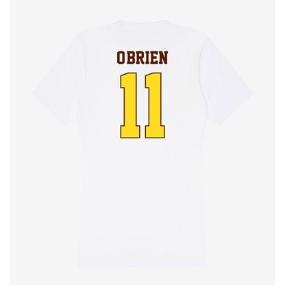 Western Michigan - NCAA Softball : Rylee O'Brien - Women's V-Neck T-Shirt-1