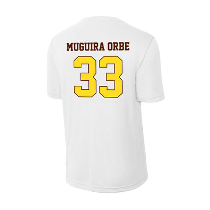 Western Michigan - NCAA Women's Basketball : Nile Muguira Orbe - Activewear T-Shirt-1