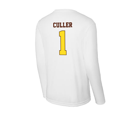 Western Michigan - NCAA Women's Volleyball : Keely Culler - Activewear Long Sleeve T-Shirt-1