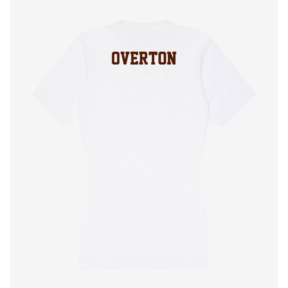 Western Michigan - NCAA Women's Cross Country : Lily Overton - Women's V-Neck T-Shirt-1