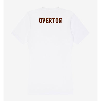 Western Michigan - NCAA Women's Cross Country : Lily Overton - Women's V-Neck T-Shirt-1