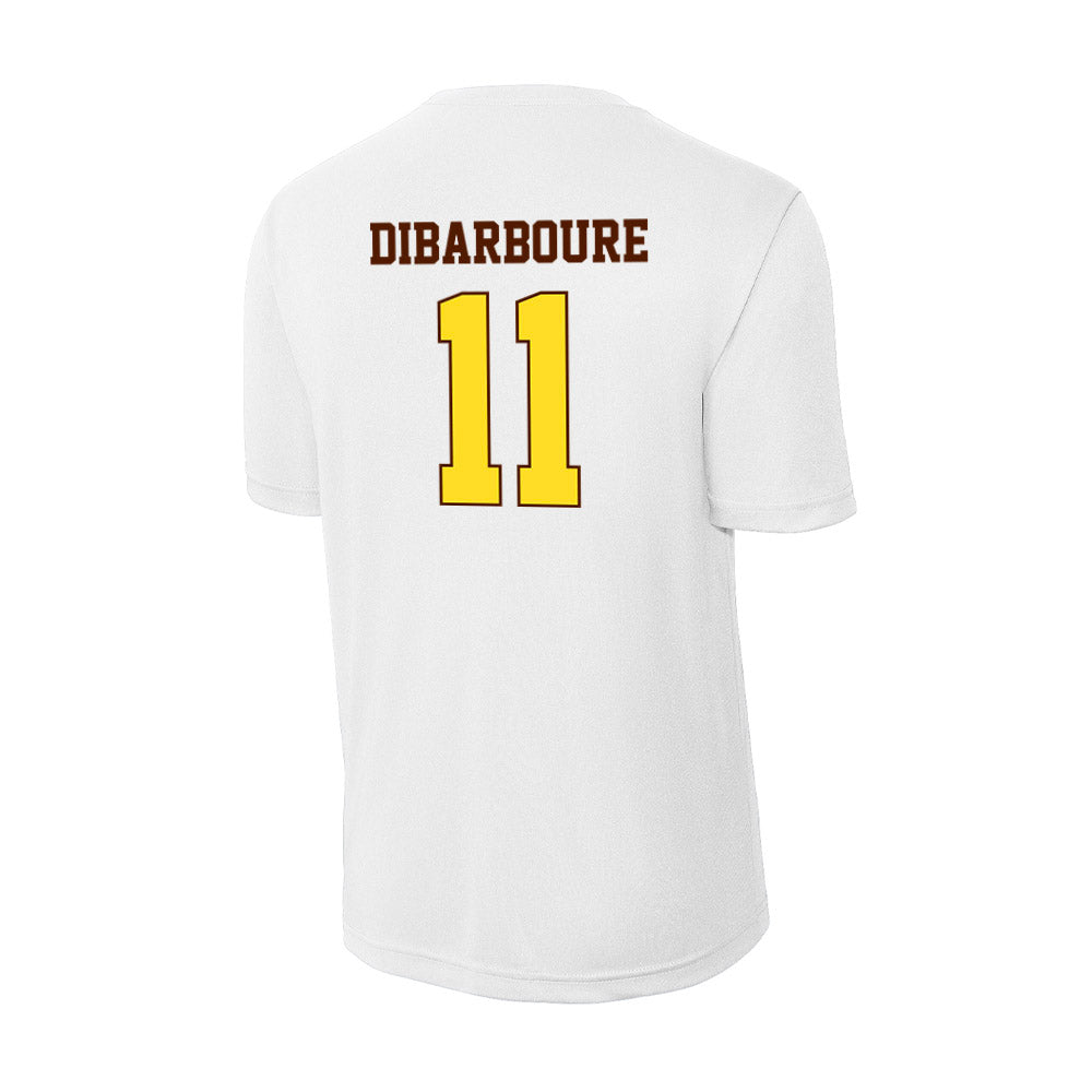 Western Michigan - NCAA Women's Basketball : Emma Dibarboure - Activewear T-Shirt-1
