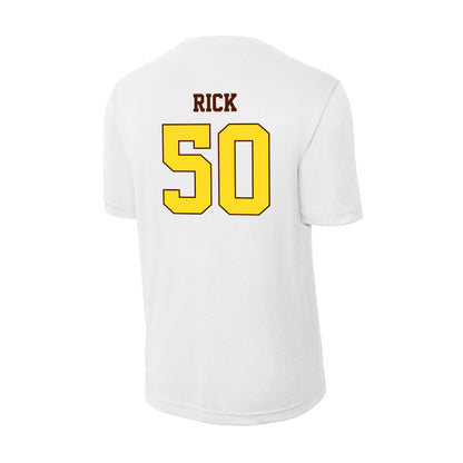 Western Michigan - NCAA Baseball : Lucas Rick - Activewear T-Shirt-1