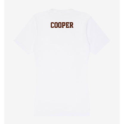 Western Michigan - NCAA Women's Gymnastics : Kennedy Cooper - Women's V-Neck T-Shirt-1