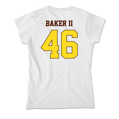Western Michigan - NCAA Football : Max Baker II - Soft Style Women’s T-Shirt-1