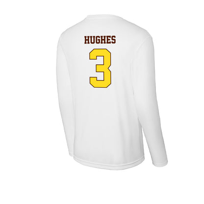 Western Michigan - NCAA Football : Harper Hughes - Activewear Long Sleeve T-Shirt-1