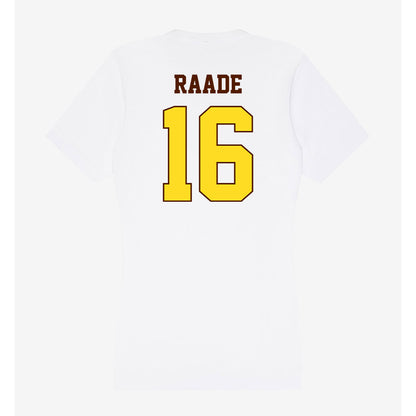 Western Michigan - NCAA Baseball : Trevor Raade - Women's V-Neck T-Shirt-1